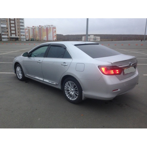 Дефлекторы окон Toyota Camry v55 2017